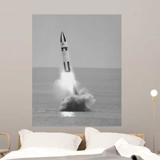Underwater Firing Polaris A3 Wall Decal