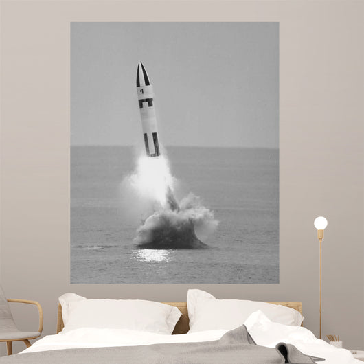 Underwater Firing Polaris A3 Wall Decal