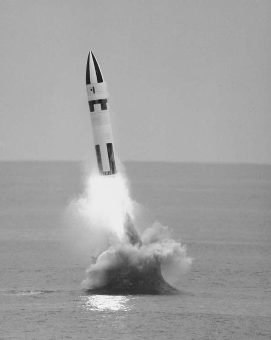 Underwater Firing Polaris A3 Wall Decal