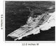 Uss Randolph Underway Sea Wall Decal
