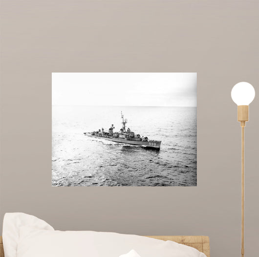 Uss Stickell Underway during Wall Decal