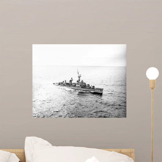 Uss Stickell Underway during Wall Decal