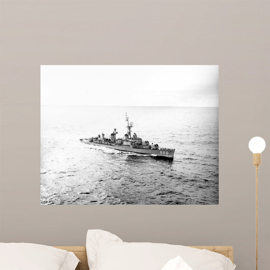 Uss Stickell Underway during Wall Decal