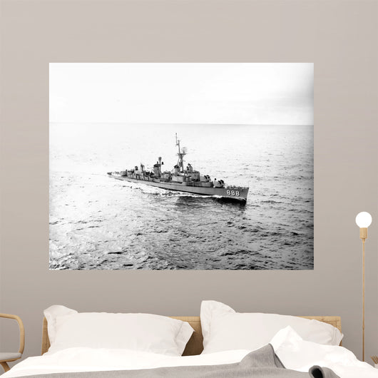 Uss Stickell Underway during Wall Decal