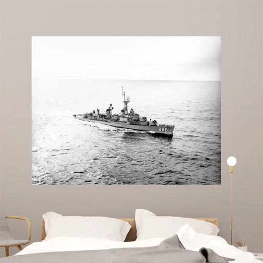 Uss Stickell Underway during Wall Decal