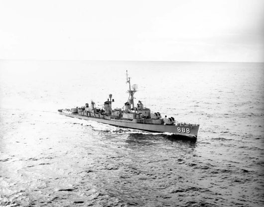 Uss Stickell Underway during Wall Decal