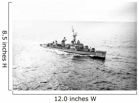 Uss Stickell Underway during Wall Decal