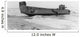 Landing Craft Beaches to Wall Decal
