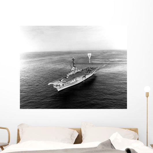 Uss Antietam during Project Wall Decal