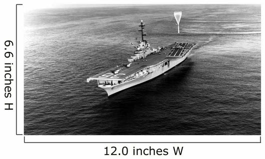 Uss Antietam during Project Wall Decal