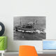 Salvage Ship Uss Recovery Wall Decal