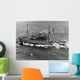 Salvage Ship Uss Recovery Wall Decal
