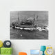 Salvage Ship Uss Recovery Wall Decal