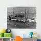Salvage Ship Uss Recovery Wall Decal