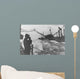 Crewman Snaps Photo Uss Wall Decal