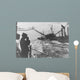 Crewman Snaps Photo Uss Wall Decal