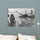 Crewman Snaps Photo Uss Wall Decal