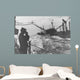 Crewman Snaps Photo Uss Wall Decal
