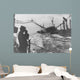 Crewman Snaps Photo Uss Wall Decal