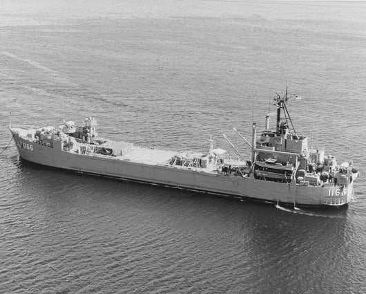 Uss Washtenaw County Moored Wall Decal Design 2