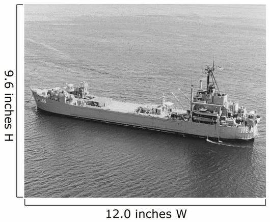 Uss Washtenaw County Moored Wall Decal Design 2
