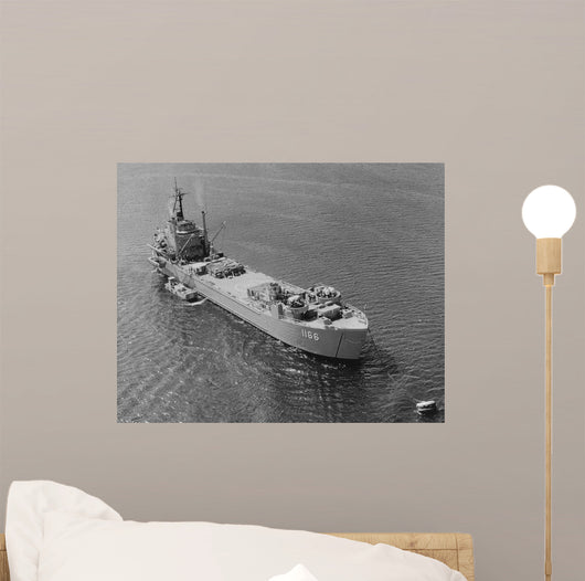 Uss Washtenaw County Moored Wall Decal Design 1