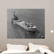Uss Washtenaw County Moored Wall Decal Design 1