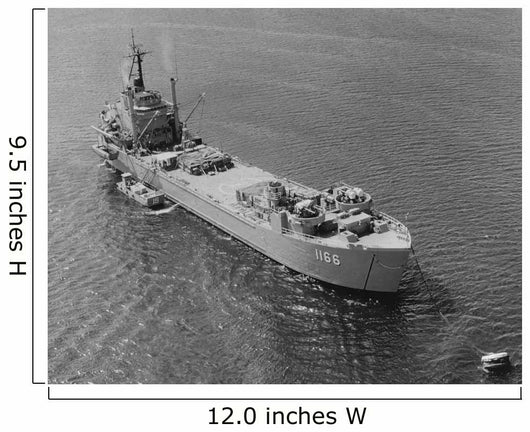 Uss Washtenaw County Moored Wall Decal Design 1