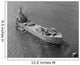 Uss Washtenaw County Moored Wall Decal Design 1