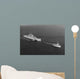 Ex-uss Vincennes Is Towed Wall Decal