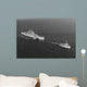 Ex-uss Vincennes Is Towed Wall Decal