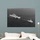 Ex-uss Vincennes Is Towed Wall Decal
