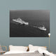 Ex-uss Vincennes Is Towed Wall Decal