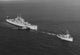 Ex-uss Vincennes Is Towed Wall Decal