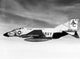 F-4j Phantom Fighter Aircraft Wall Decal