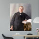 President William McKinley Seated Wall Decal Design 1