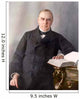 President William McKinley Seated Wall Decal Design 1