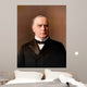 William McKinley Portrait circa Wall Decal Design 1