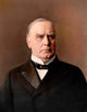 William McKinley Portrait circa Wall Decal Design 1