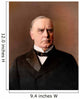 William McKinley Portrait circa Wall Decal Design 1