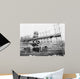 Five Man Crew Operates Wall Decal