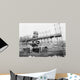 Five Man Crew Operates Wall Decal