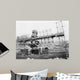 Five Man Crew Operates Wall Decal