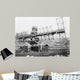 Five Man Crew Operates Wall Decal