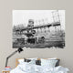 Five Man Crew Operates Wall Decal