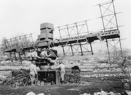 Five Man Crew Operates Wall Decal