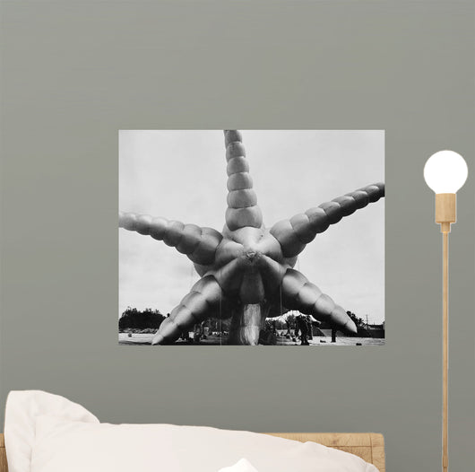 Tail One Barrage Balloons Wall Decal