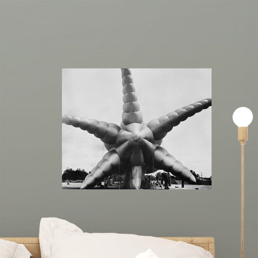Tail One Barrage Balloons Wall Decal