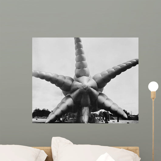 Tail One Barrage Balloons Wall Decal