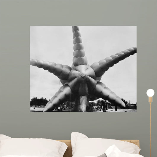 Tail One Barrage Balloons Wall Decal